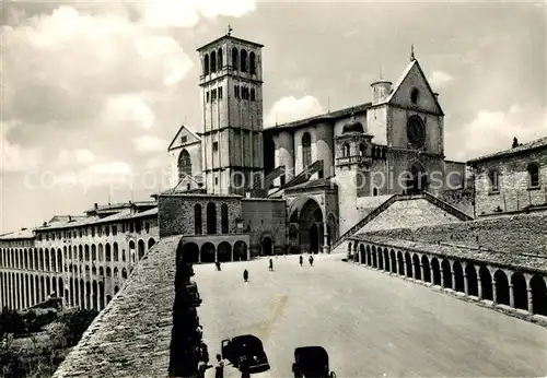 AK / Ansichtskarte Assisi Umbria Basilica di San Francesco Kat. Assisi