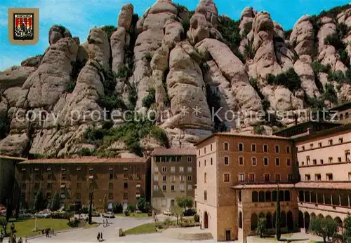 AK / Ansichtskarte Montserrat Kloster  Kat. Spanien