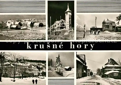 AK / Ansichtskarte Krusne Hory  Kat. Tschechische Republik