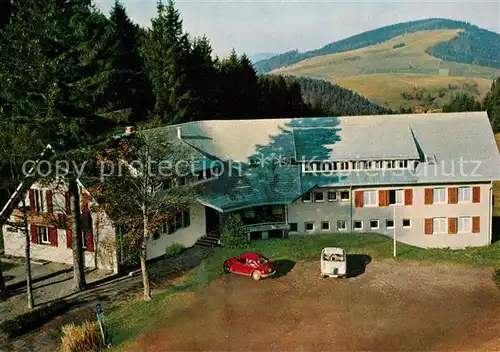 AK / Ansichtskarte Todtmoos Wanderheim Gaststaette Hochkopfhaus Kat. Todtmoos