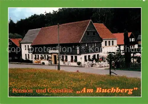 AK / Ansichtskarte Jonsdorf Pension Am Buchberg Kat. Kurort Jonsdorf