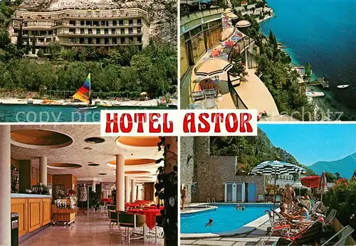 AK / Ansichtskarte Limone sul Garda Hotel Astor Kat. 