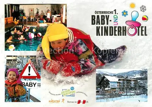 AK / Ansichtskarte Trebesing Baby Kinderhotel  Kat. Trebesing