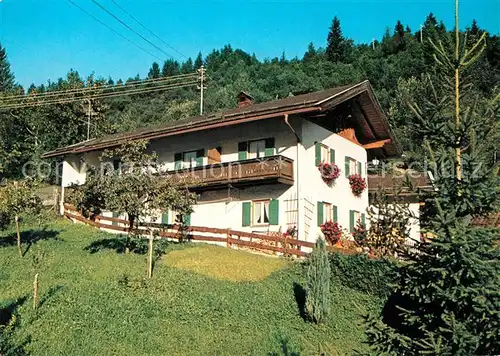 AK / Ansichtskarte Mittenwald Karwendel Tirol Haus Knilling Kat. Schwaz
