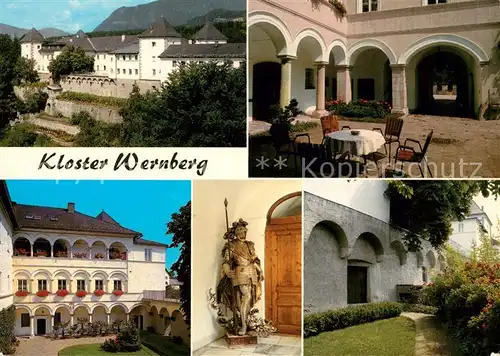 AK / Ansichtskarte Wernberg Kaernten Kloster Wernberg  Kat. Wernberg