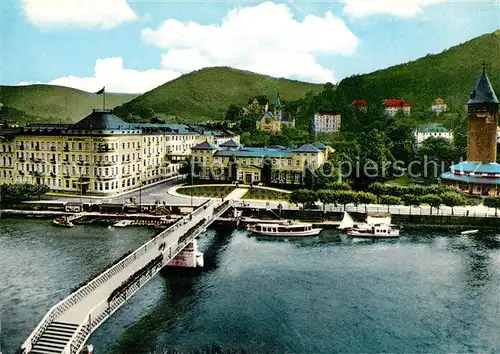 AK / Ansichtskarte Bad Ems Kurmittelhaus Roemerbad Kat. Bad Ems