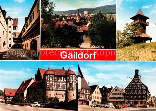 AK / Ansichtskarte Gaildorf  Kat. Gaildorf