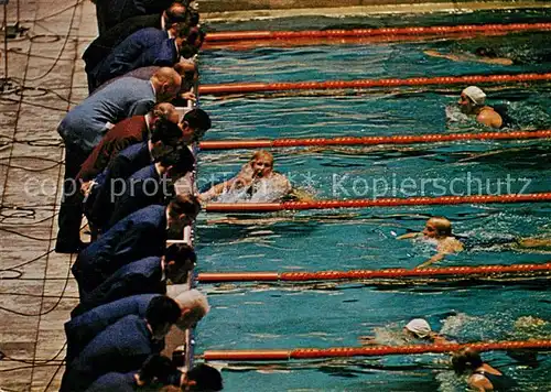 AK / Ansichtskarte Schwimmen Galina Prosumenschtschikowa Olympia Tokio  Kat. Sport