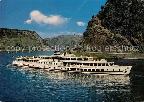 AK / Ansichtskarte Motorschiffe M.S. Berlin Koeln Duesseldorfer Rheinschifffahrt  Kat. Schiffe