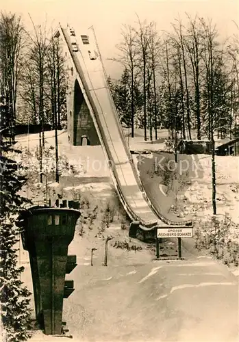 AK / Ansichtskarte Ski Flugschanze Grosse Aschbergschanze Klingenthal  Kat. Sport