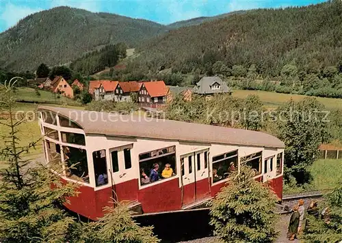 AK / Ansichtskarte Bergbahn Oberweissbach Talstation Obstfelderschmiede  Kat. Bergbahn