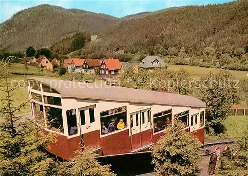 AK / Ansichtskarte Bergbahn Oberweissbach Talstation Obstfelderschmiede Kat. Bergbahn