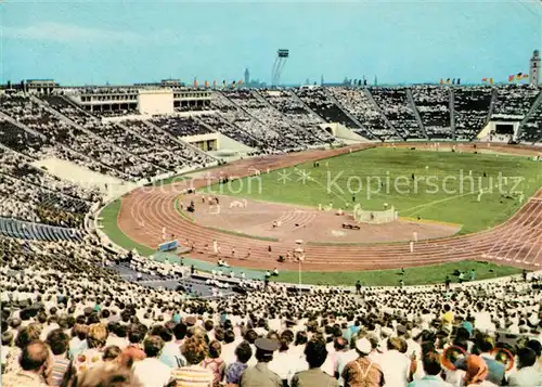 AK / Ansichtskarte Stadion Hunderttausend Leipzig  Kat. Sport