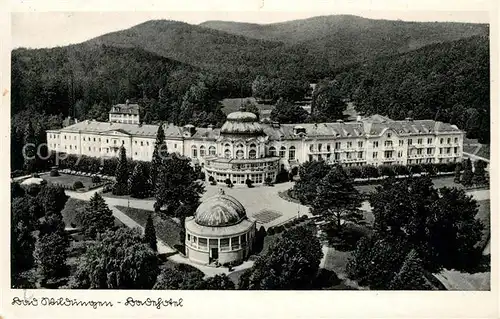 AK / Ansichtskarte Bad Wildungen Badehotel Kat. Bad Wildungen