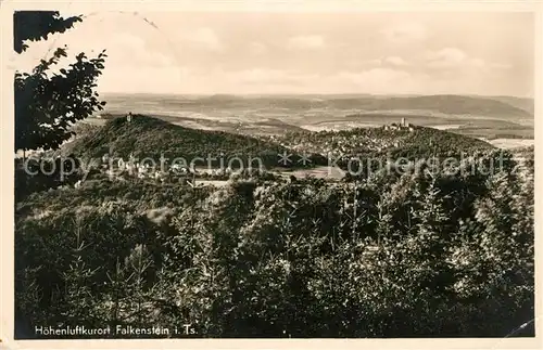 AK / Ansichtskarte Falkenstein Taunus Landschaftspanorama Hoehenluftkurort Kat. Koenigstein im Taunus