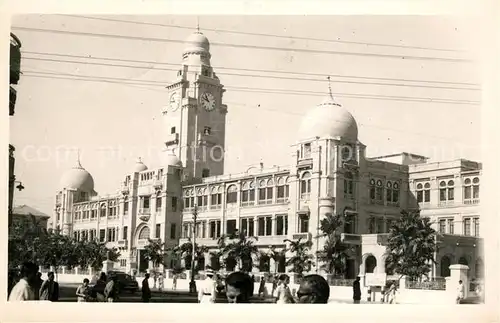AK / Ansichtskarte Karachi Municipal Office Kat. Karachi