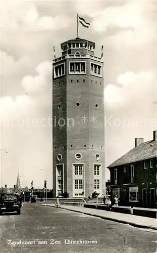 AK / Ansichtskarte Zandvoort Holland Uitzichttoren