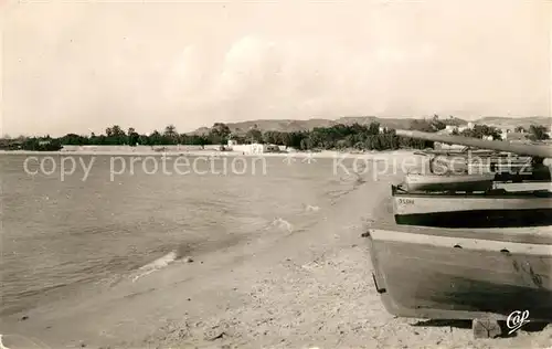 AK / Ansichtskarte Hammamet Vue generale de la plage Kat. Tunesien