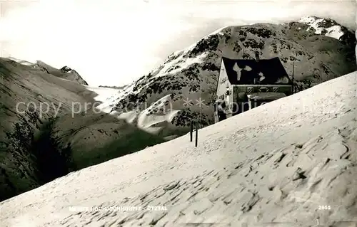 AK / Ansichtskarte Vent Tirol Neues Hochjochhospitz Berghuette oetztaler Alpen Kat. Soelden