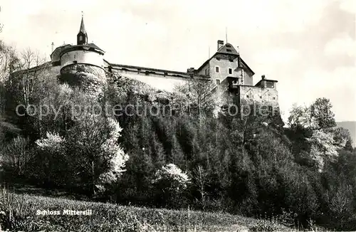 AK / Ansichtskarte Mittersill Oberpinzgau Schloss Kat. Mittersill