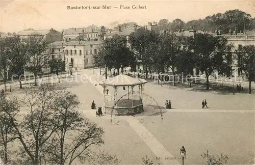 AK / Ansichtskarte Rochefort sur Mer Place Colbert Pavillon Kat. Rochefort Charente Maritime