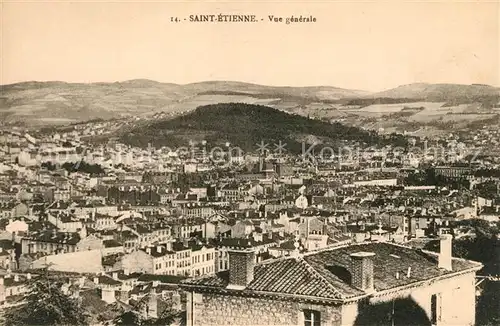 AK / Ansichtskarte Saint Etienne Loire Vue generale Kat. Saint Etienne