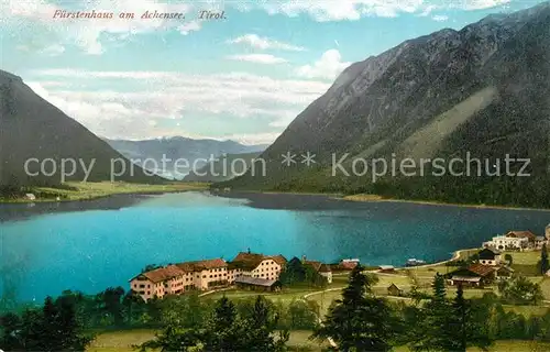 AK / Ansichtskarte Achensee Fuerstenhaus Alpenpanorama Kat. Eben am Achensee