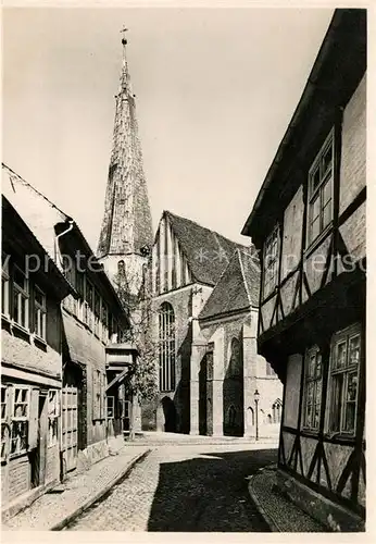 AK / Ansichtskarte Salzwedel Marienkirche Querschiff Kat. Salzwedel