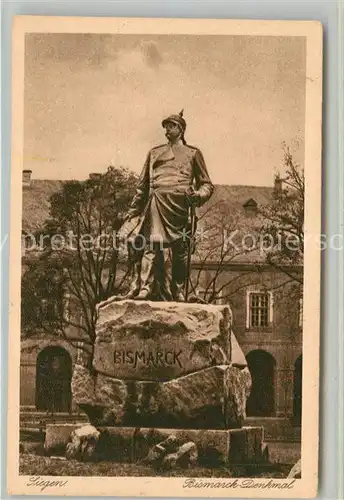 AK / Ansichtskarte Siegen Westfalen Bismarck Denkmal Kat. Siegen