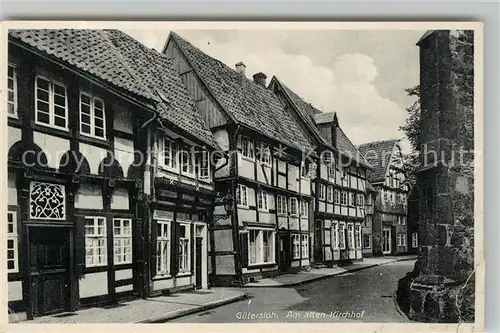 AK / Ansichtskarte Guetersloh Am alten Kirchhof Kat. Guetersloh