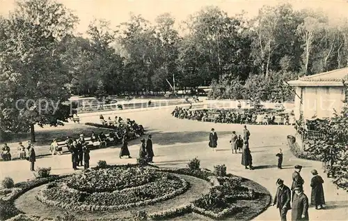 AK / Ansichtskarte Franzensbad Boehmen Kurplatz Franzensquelle Kat. Frantiskovy Lazne