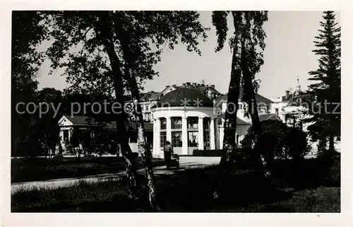 AK / Ansichtskarte Franzensbad Boehmen Brunnentempel Kat. Frantiskovy Lazne