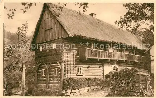 AK / Ansichtskarte Nieder Welhotten Bauernhaus