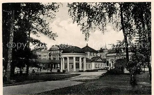 AK / Ansichtskarte Franzensbad Boehmen Franzensquelle Kat. Frantiskovy Lazne