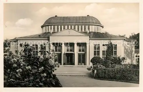 AK / Ansichtskarte Franzensbad Boehmen Glauberquelle Kat. Frantiskovy Lazne