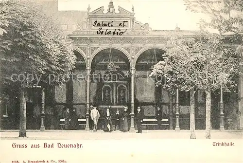 AK / Ansichtskarte Bad Neuenahr Ahrweiler Trinkhalle Kat. Bad Neuenahr Ahrweiler