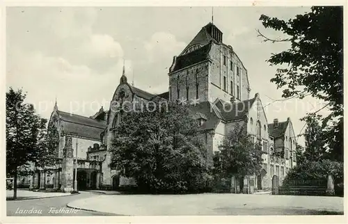 AK / Ansichtskarte Landau Pfalz Festhalle Kat. Landau in der Pfalz