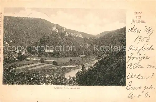 AK / Ansichtskarte Arnstein Kloster Panorama Kat. Seelbach