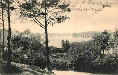 AK / Ansichtskarte Bergluch Zehdenick Panorama Kat. Zehdenick