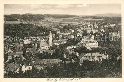 AK / Ansichtskarte Bad Langenschwalbach Stadtpanorama