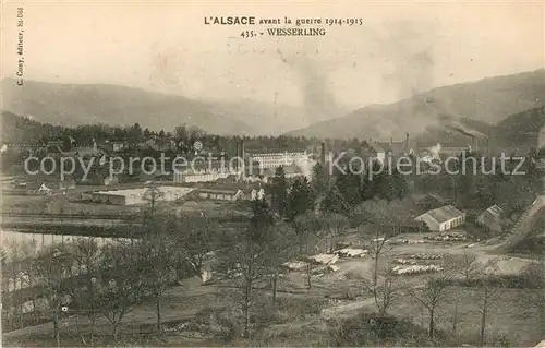 AK / Ansichtskarte Wesserling Husseren L Alsace avant la Guerre 1914 1915 Kat. Husseren Wesserling