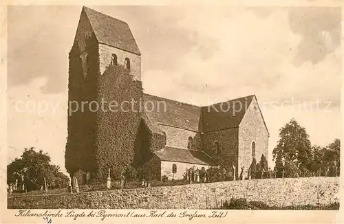 AK / Ansichtskarte Luegde Kilianskirche aus Karl des Grossen Zeit Kat. Luegde