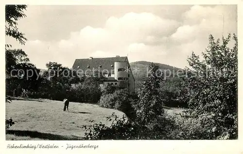 AK / Ansichtskarte Hohenlimburg Jugendherberge Kat. Hagen