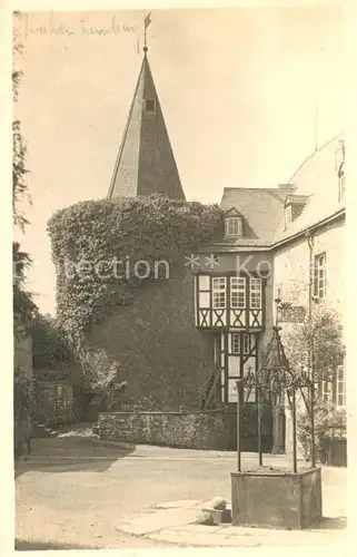 AK / Ansichtskarte Hohenlimburg Schlosshof Kat. Hagen