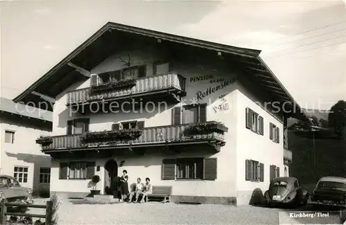 AK / Ansichtskarte Kirchberg Tirol Pension Rettenstein Kat. Kirchberg in Tirol