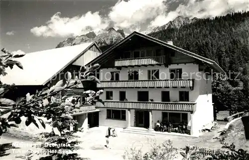 AK / Ansichtskarte Ramsau Dachstein Steiermark Hotel Timmelbauer Hof Kat. Ramsau am Dachstein