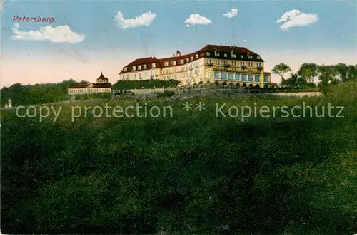 AK / Ansichtskarte Petersberg Koenigswinter Steigenberger Grandhotel Kat. Koenigswinter