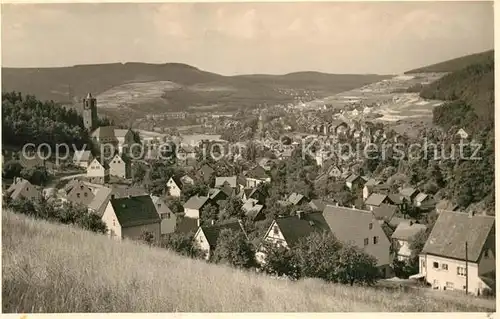 AK / Ansichtskarte Eiserfeld Panorama Kat. Siegen