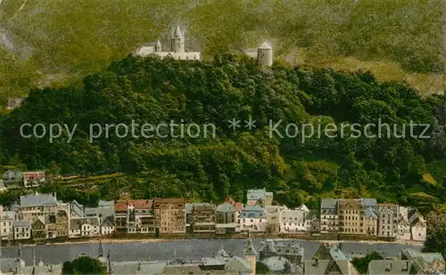 AK / Ansichtskarte Altena Lenne Untere Stadt mit Burg Kat. Altena