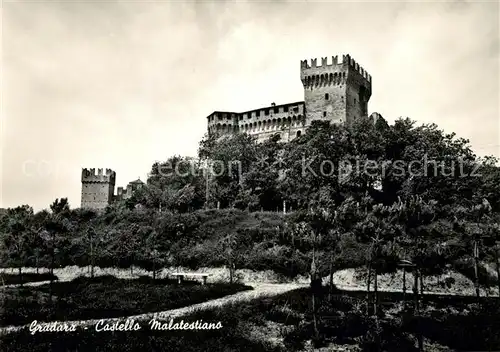 AK / Ansichtskarte Gradara Pesaro Castello Malatestiano Kat. Pesaro